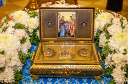 Частица пояса Пресвятой Богородицы в Пинской епархии