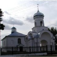 Храм Успения Божией Матери  д. Бытень